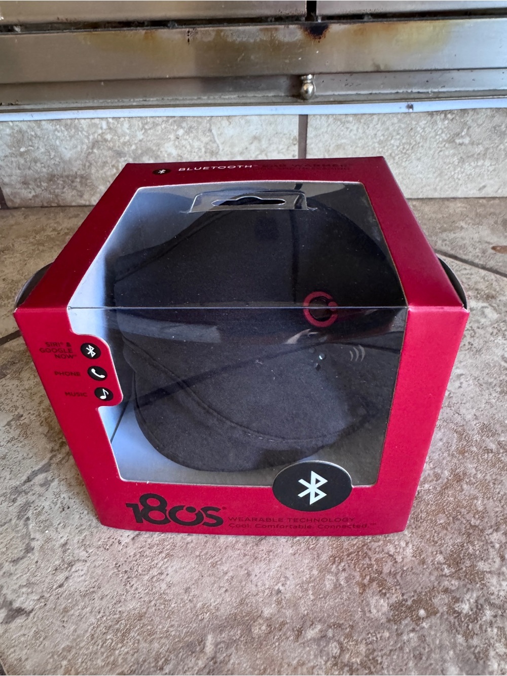 Bluetooth Cap Headphones - Black